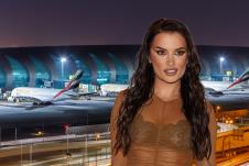 Barbara Bobak zarobljena na aerodromu