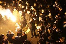 Grobari Željko Obradović podrška navijača trening