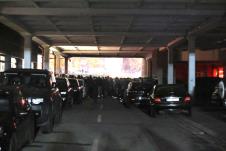 Grobari Željko Obradović podrška navijača trening