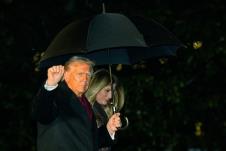 Donald Tramp, Melanija Tramp