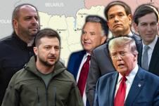 Stiv Vitkof Džared Kušner Marko Rubio Donald Tramp Volodimir Zelenski Rustem Umerov