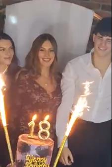 Nevena Models proslavila punoletstvo sinu