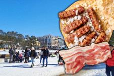 Zlatibor ćevapi slanina