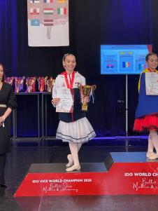 Sofija Milošević balet