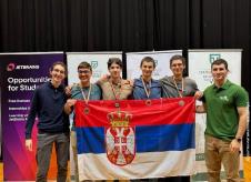 Uspeh đaka na olimpijadi u Bukureštu