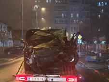 saobraćajna nesreća Novi Sad Inđija