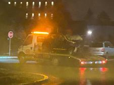 saobraćajna nesreća Novi Sad Inđija