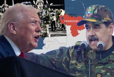 Donald Tramp Nikolas Maduro