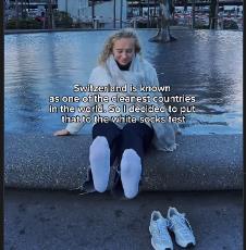 Tiktokerka Anastasija