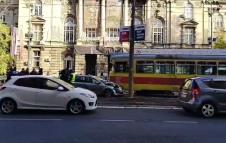 automobil tramvaj sudar Bulevar