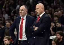 Mirko Ocokoljić i Saša Obradović