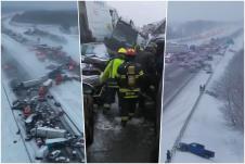 snežna oluja u Americi