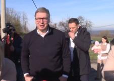 Aleksandar Vučić selo Tolić