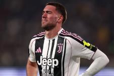 Dušan Vlahović na meču Juventus - Kaljari