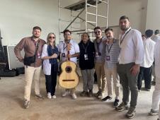 Danijela Okrestar u Indiji