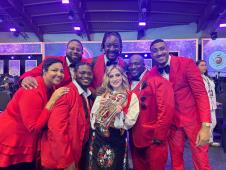 Danijela Okrestar u Indiji