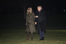 Melanija Tramp i Donald Tramp