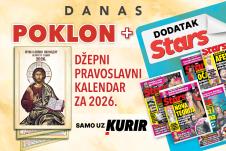 Kurir Stars pravoslavni kalendar