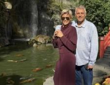 Dragana Bekvalac s mužem