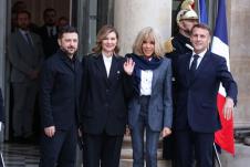 Brižit Makron i Olena Zelenski u Parizu
