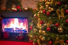 novogodišnja jelka, ukrasi