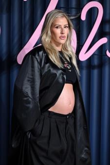 Eli Golding objavila da je trudna na Fashion Awards 2025