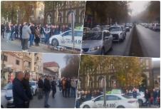 Novi Sad saobraćajna nesreća taksisti