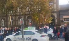 Novi Sad saobraćajna nesreća taksisti