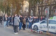 Novi Sad saobraćajna nesreća taksisti