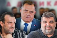 Milorad Dodik Aca Lukas Saša Mirković