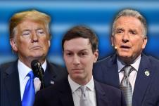 Donald Tramp Stiv Vitkof Džared Kušner