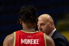 Čima Moneke i Saša Obradović