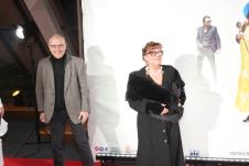 Vesna Čipčić i Vladimir Petrović na premijeri filma Povratak Žikine dinastije
