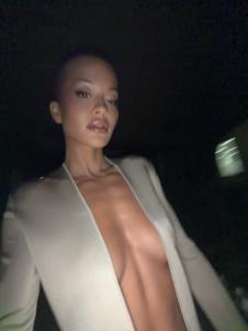 Rita Ora na dodeli Britanskih modnih nagrada u Londonu