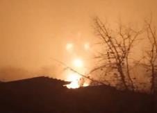 skladište nafte požar Rusija