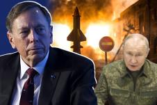 Dejvid Petreus Vladimir Putin rat