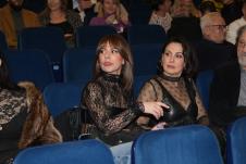 Borka Tomović i Katarina Marković na premijeri filma Povratak Žikine dinastije