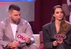 Ivana Pavković i Petar Mitić u emisiji