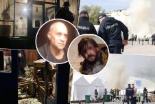 Vladan Anđelković Damjan P.  blokaderi Ćacilend napad izbori