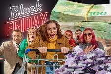 Blek Frajdej Black Friday