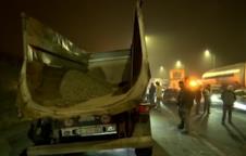 prikolica šlepera Obilaznica oko Beograda