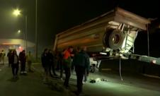 prikolica šlepera Obilaznica oko Beograda