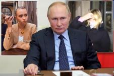 Vladmir Putin Elizaveta Krivonogih