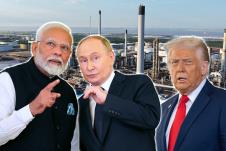 Narendra Modi Vladimir Putin Donald Tramp