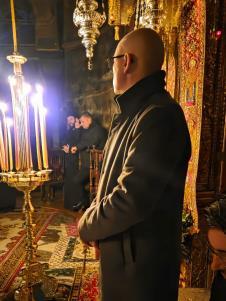 Milos Vučević Hilandar