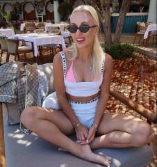 Anastasija Potapova teniserka na odmoru