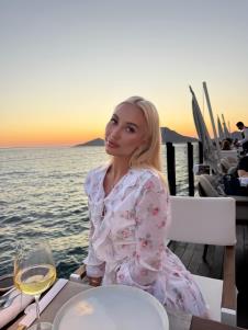 Anastasija Potapova teniserka na odmoru