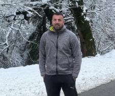 Vladimir Tomović ne može da pređe granicu