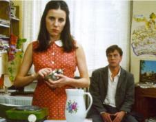 Milica Mihajlović i Žarko Lau&scaron;ević u filmu Nož