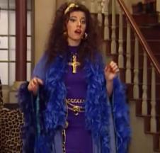 Milica Mihajlović u seriji Otvorena vrata